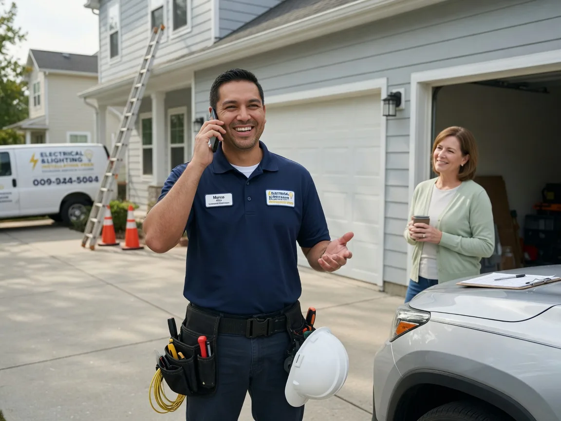 Licensed Electrician Buckholts, TX FAQs
